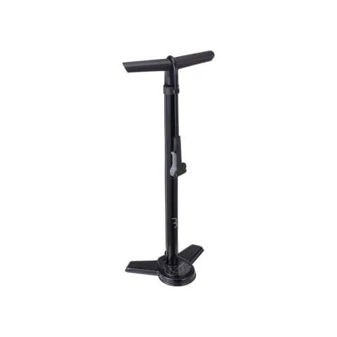 BBB Cycling BBB Standpumpe AirSteel schwarz Einheitsgröße schwarz - kraftvolle Hochdruckpumpe