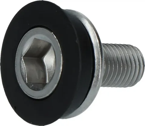 SHIMANO Kurbelbefestigungsschraube FC-M460, FC-E6010 inkl. Abdeckkappe - 460,