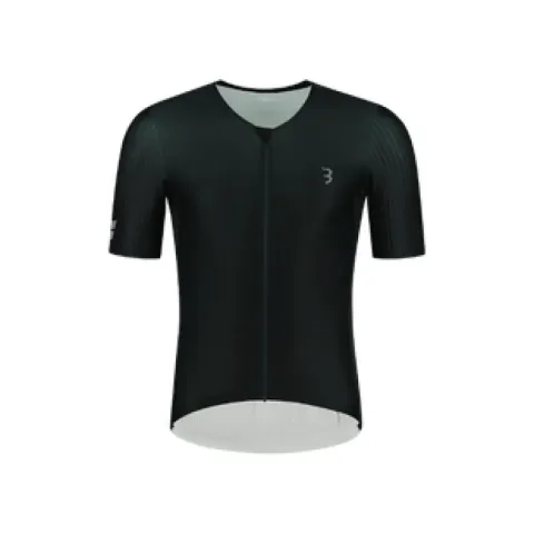 BBB Cycling BBB Trikot AeroTech L schwarz L roT - aerodynamisches Radtrikot für Leistung