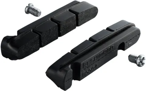 SHIMANO 50 Paar Werkstattpackung Bremsbelag R55C4 - langlebige Performance für Rennradbremsen
