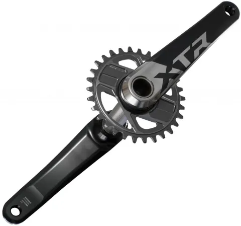 SHIMANO Kurbelarmset XTR FC-M9200 170mm - leichte High-Performance XC-Kurbel