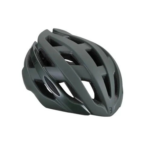 BBB Cycling BBB Helme Hawk M (54-58cm) M matt olivgrün - leichter Allround-Rennradhelm mit…
