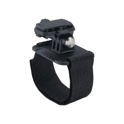 BBB Cycling BBB headlight bracket HelmetMount 2.0 Universalgröße schwarz - sichere Lampenhalterung…