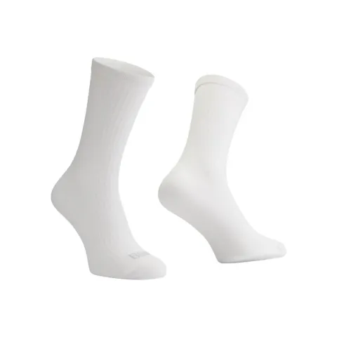 BBB Cycling Socken EcoFeet 18cm Multipack 18 weis - nachhaltige Radsocken im 3er-Pack