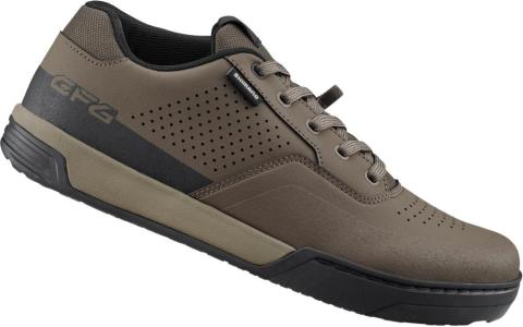 SHIMANO Fahrradschuhe GF600 Herren/Damen MTB FLATPEDAL Größe 38 Braun