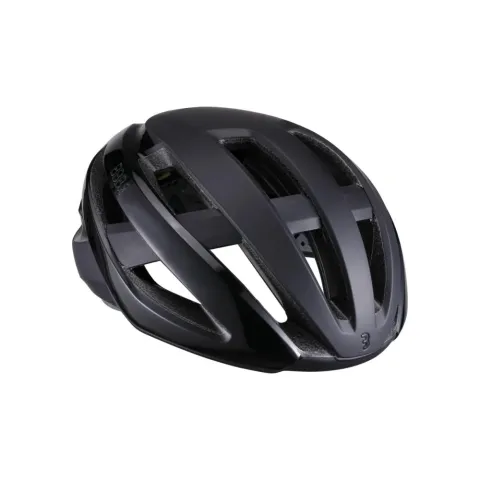 BBB Cycling Helm Maestro MIPS M matt schwarz - leichter Rennradhelm mit Top-Belüftung