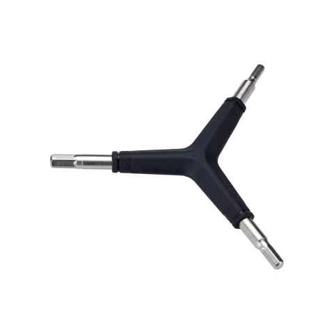 BBB Cycling BBB Innensechskantschlüssel ThreeStar 2/2.5/3mm schwarz 2/2.5/3 mm - kompakter…
