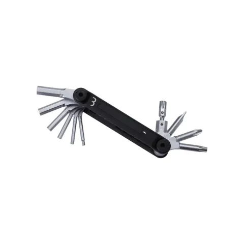 BBB Cycling Werkzeug Kit RoyalFold Basic 2/2.5/3/4/5/6/8/T25 schwarz - kompaktes Minitool für…