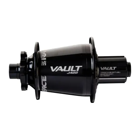 Race Face Vault Nabe, HR, 32 L., 150/157x12mm, Shimano, schwarz - High-Performance Hinterradnabe