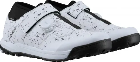 SHIMANO Fahrradschuhe GE900H Herren/Damen MTB SPD Weiß - Gravity- und Enduro-Schuh in moderner…