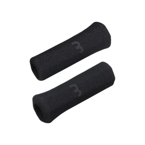 BBB Cycling BBB Griffe Foamgrip 92mm schwarz - komfortable, vibrationsdämpfende Lenkergriffe