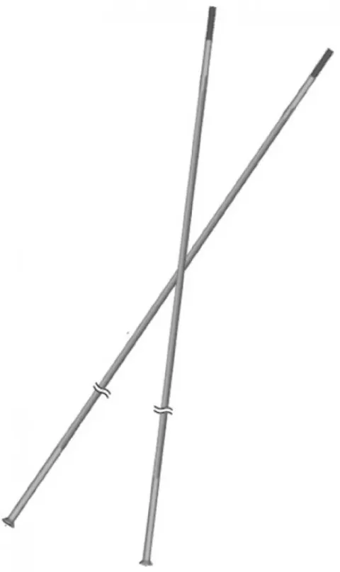 SHIMANO Speiche WH-9000 HR links/ VR - Ersatzspeiche für WH-9000 Laufräder, ca. 6 g