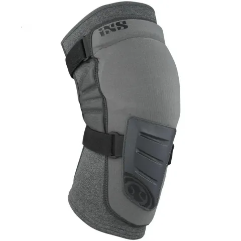 IXS Sports Division iXS Trigger knee guard XL grey - ergonomischer Knieschutz für Enduro & All…