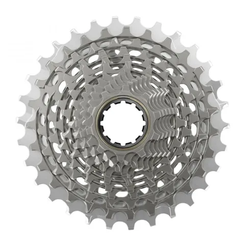 SRAM Kassette XG-1290 E1 X-Dome 10-36T silver - leichte Rennrad- und Allroad-Performance