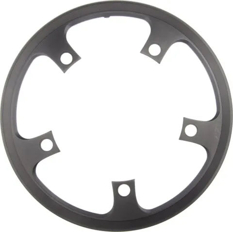 SHIMANO Kettenschutzring 45 Zähne FC-S500 Schwarz ohne Schrauben - 45 Zähne, Schwarz