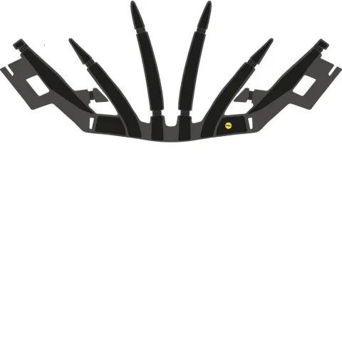 IXS Sports Division iXS Pad Kit MiPS Trail EVO XS black - Ersatzpolster für Trail Evo Mips Helm