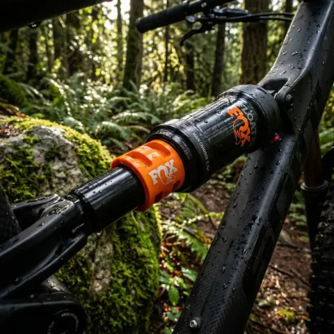 FOX Volume Spacer 2019 Nude T/TR, Main Chamber 0.1in³ Orange - optimierte Fahrwerksabstimmung