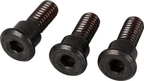 SHIMANO Schaltrollenschraube für RD-M985 3 Stück - Ersatzschrauben, ca. 6 g