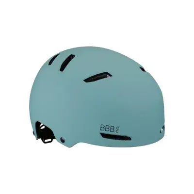 BBB Cycling BBB Helm Wave S (51-55cm) S matt stone green - sicherer Urban-Kinderhelm