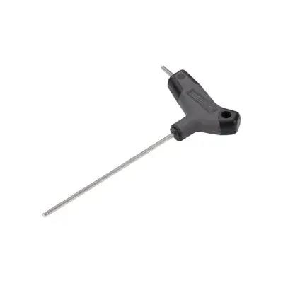 BBB Cycling BBB Innensechskantschlüssel Hex-T 2.5mm schwarz/silber 2.5 mm schwarz - präziser T-Griff