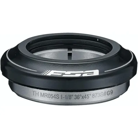 FSA Steuersatz ORBIT C - NO.8 Premium HD Upper 1 1/8" Grau - präzise Steuerperformance