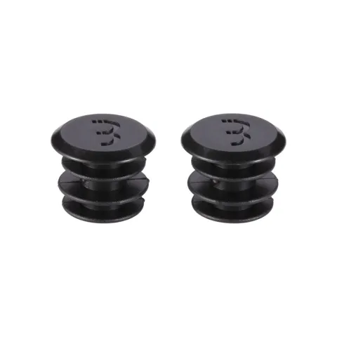BBB Cycling BBB Lenkerstopfen 2 st. schwarz schwarz - sicherer Lenkerabschluss