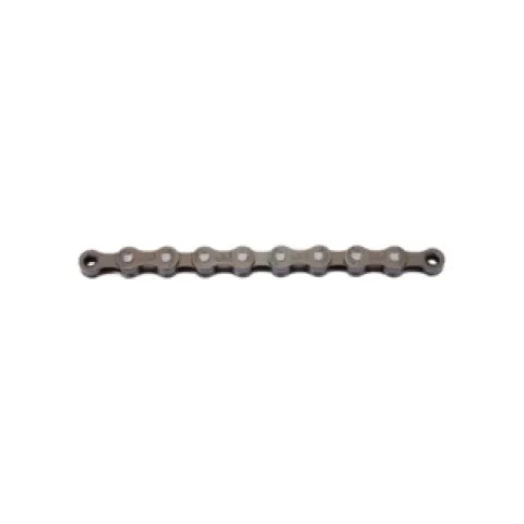 BBB Cycling Kette SingleSpeed grau/grau grau 1-fach 1/2 x 1/8 Zoll grau - moderne Ausführung