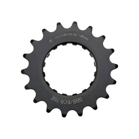 BBB Cycling BBB E-Bike Sprocket 18 Teeth 18 schwarz - robuster E-Bike Ritzelkranz