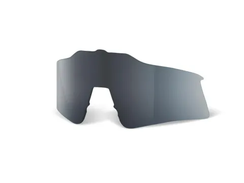 100% Speedcraft SL Smoke Replacement Lens unis smoke - präziser Sonnenschutz für Performance-Brillen