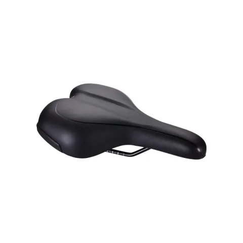 BBB Cycling BBB Sattel Meander Active 185mm schwarz - komfortabler Tourensattel