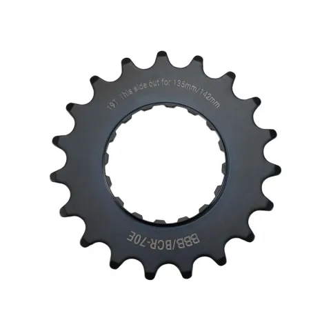 BBB Cycling BBB E-Bike Sprocket 19 Teeth 19 schwarz - robuster E-Bike Ritzel für präzisen Antrieb