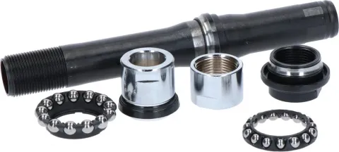 SHIMANO Hohlachse FH-M7110-R 142mm Komplettkit - präzise Performance für Hinterradnaben