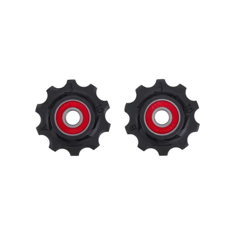 BBB Cycling BBB Schaltungsrädchen RollerBoys 10-Z 10T 10 schwarz - leiser und präziser Schaltlauf