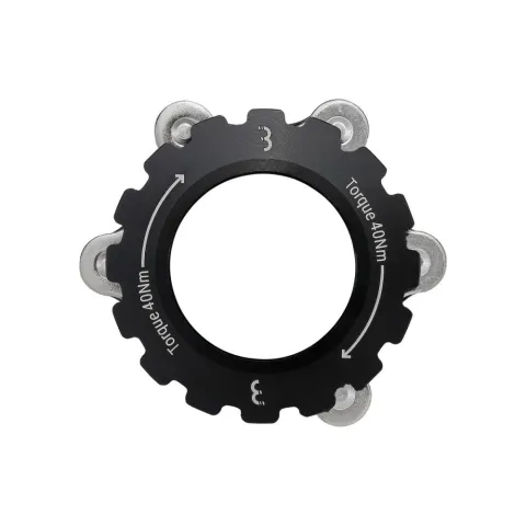 BBB Cycling BBB disc adapter CenterFit new Modell silber - 6-Loch zu Centerlock Adapter