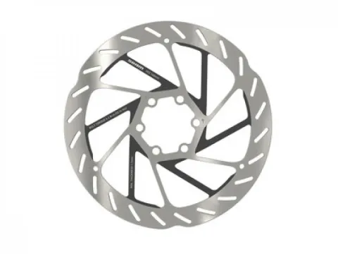SRAM Bremsscheibe HS2 6-Loch 160 mm - mehr Bremskraft und optimales Wärmemanagement