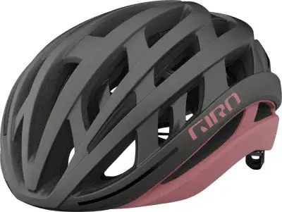 Giro Helios Spherical Helm, Matte Metallic Coal/Dusty Rose, S (51-55 cm), MIPS, Top-Belüftung, Roc…