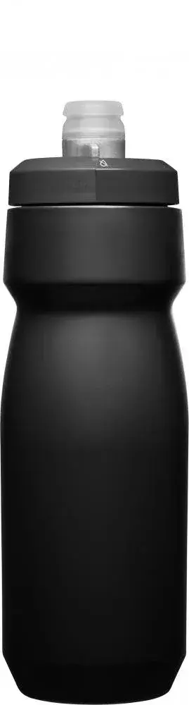 CamelBak Podium Custom Trinkflasche 700 ml Schwarz - BPA-frei, Jet-Valve, leicht auspressbar