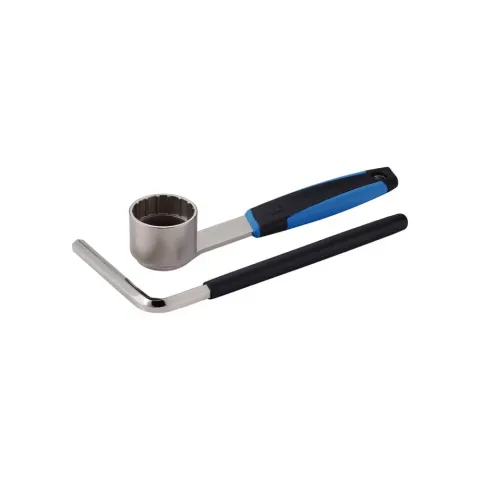 BBB Cycling BBB Innerlagerschlüssel UltraGrip schwarz/blau One Size schwarz - präziser…