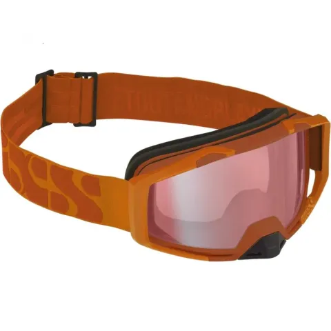 IXS Sports Division iXS Trigger Goggle Mirror unis Burnt Orange/Mirror Soft Pink - maximaler…