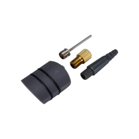 BBB Cycling BBB Ventiladapter kit HandleBox grau Einheitsgröße grau - praktisches Ventilset für…