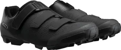 SHIMANO Fahrradschuhe XC102 Herren/Damen MTB SPD Größe 42 Schwarz