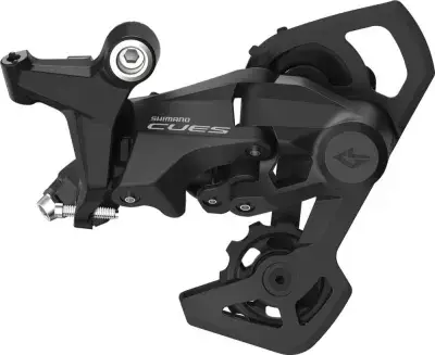 SHIMANO Schaltwerk CUES RD-U4010 9/10-fach CompactBike - zuverlässiges Schalten für City & Touring