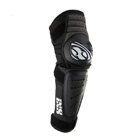IXS Sports Division iXS Cleaver knee-/shin guard XL black - maximaler Schutz für Downhill & Gravity