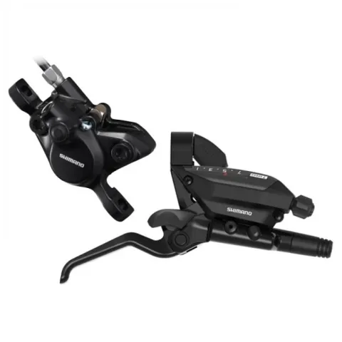 SHIMANO Scheibenbremse ST-EF515+BR-MT200 rechts brake - 200, 7-fach