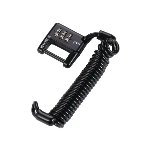 BBB Cycling BBB Schloss MiniSafe 3mmx1200mm schwarz 3mm x 1200mm schwarz - kompaktes…