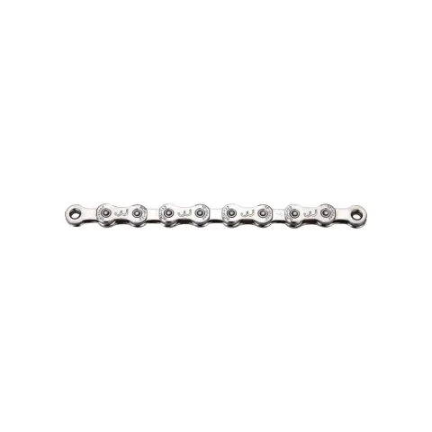 BBB Cycling BBB Kette PowerLine 12-sp./126L nickel 12 - präzise 12-fach Fahrradkette