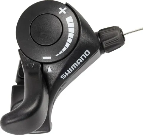 SHIMANO Schalthebel TOURNEY SL-TX30 3-fach (Mikroraster) Links Schelle - 3-fach
