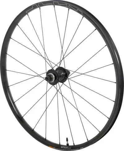 SHIMANO Hinterrad WH-MT620 Center-Lock 148x12 mm - robustes MTB-Laufrad für Trail & All-Mountain