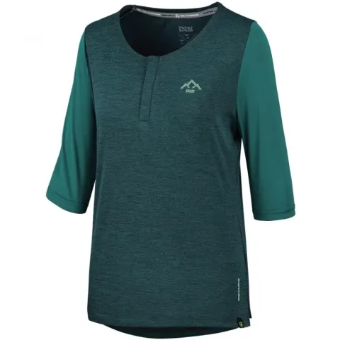 IXS Sports Division iXS Carve X Women Henley 40 Everglade/Solid Everglade - atmungsaktives…