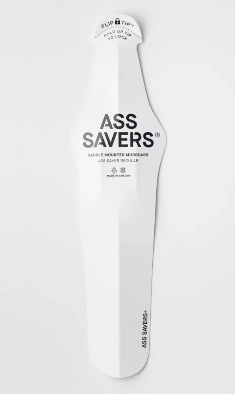 Ass Savers ASR-1 Regular Spritzschutz Heck weiß  Leichter und flexibler Steck-Spritzschutz für das…